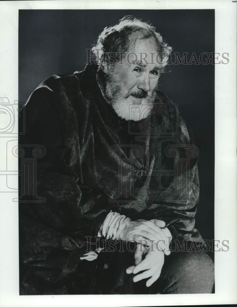 1980 Press Photo Anthony Qyuayle appears in &quot;Henry IV&quot; production - Historic Images