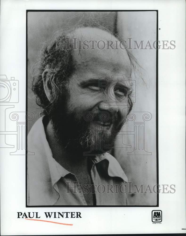 Press Photo Musician Paul Winter - Historic Images