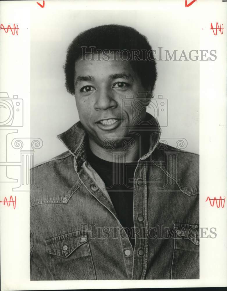 1991 Press Photo Composer Alvin Singleton to perform concert at Everson - Historic Images