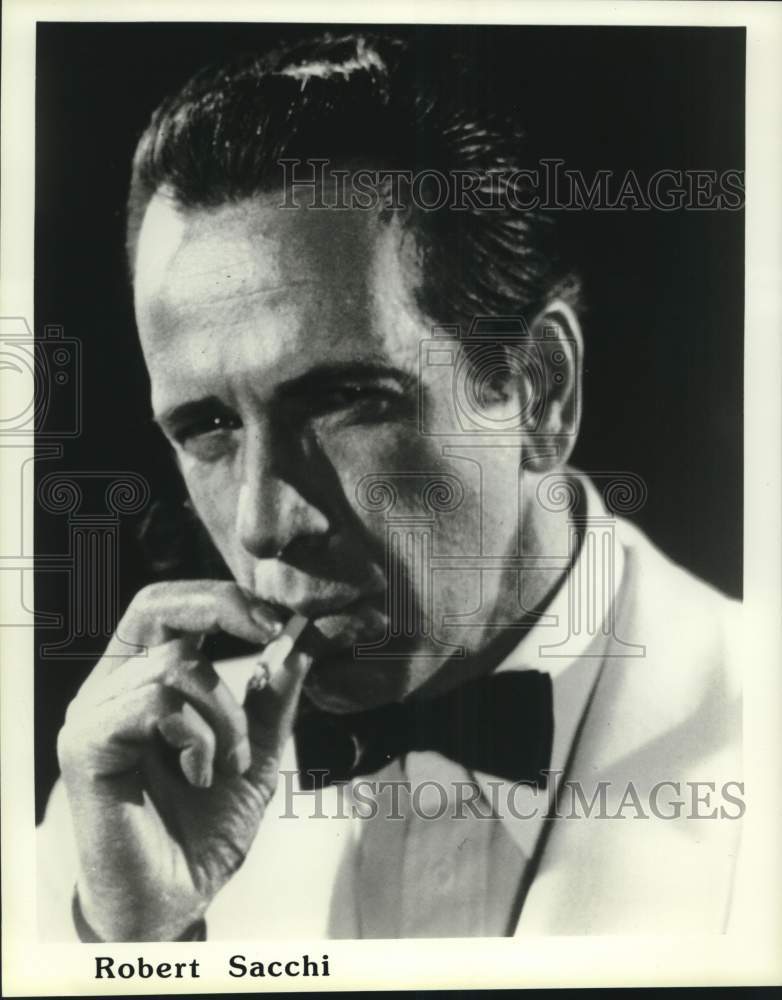 1980 Press Photo Actor Robert Sacchi - syp02131 - Historic Images