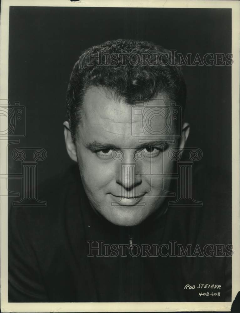 Press Photo Rod Steiger - syp02155- Historic Images