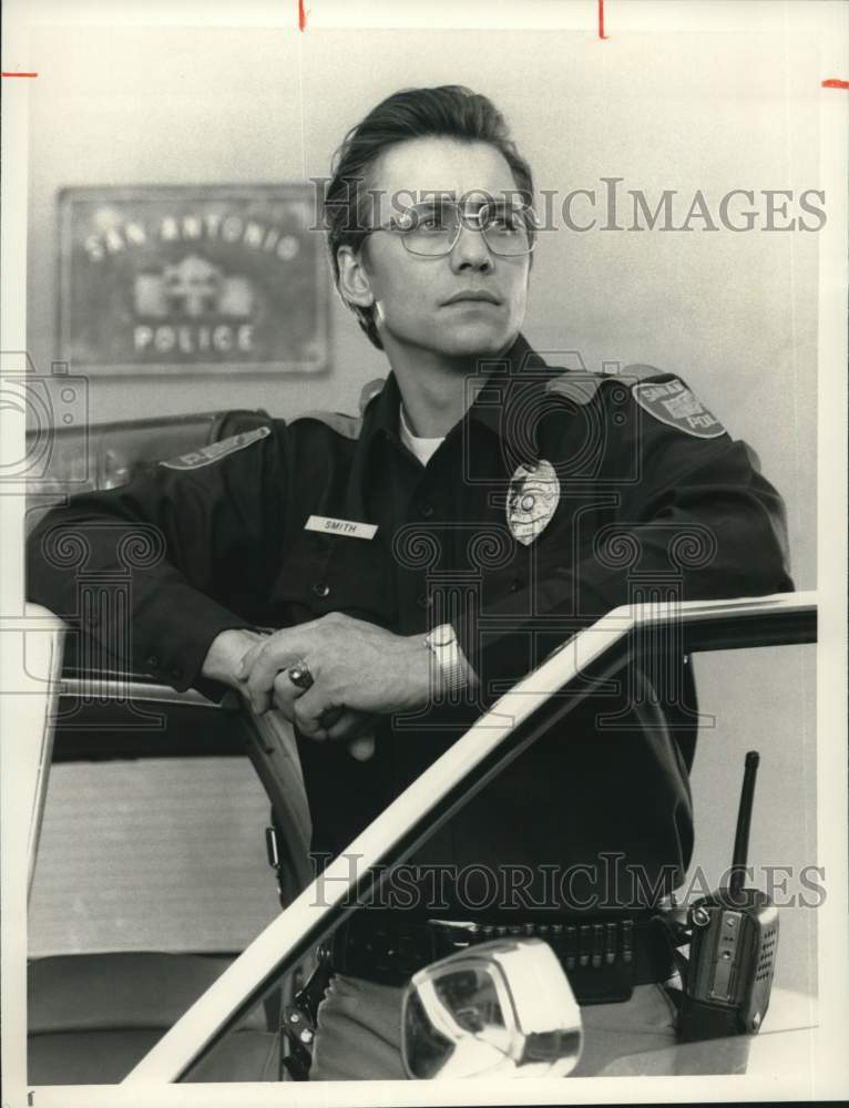 1991 Press Photo Alex McArthur appears in &quot;Shot First: A Cop&#39;s Vengeance&quot; - Historic Images