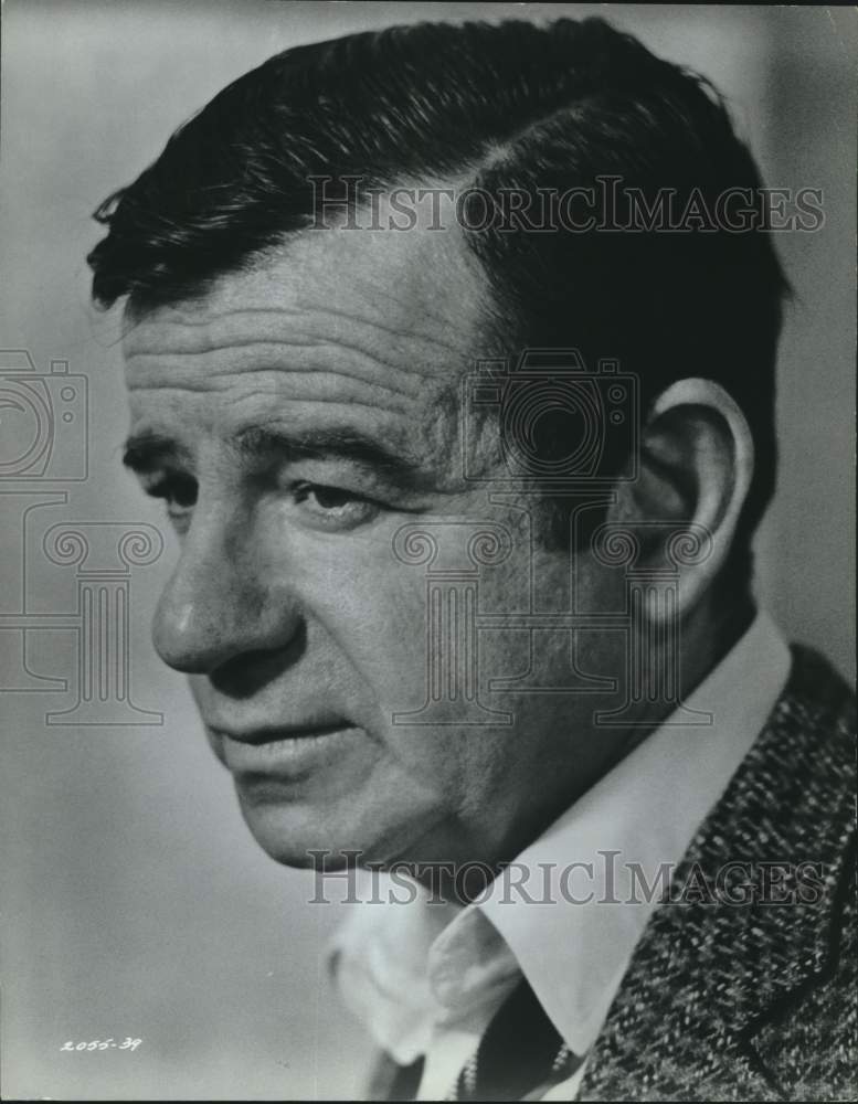 1973 Press Photo Walter Matthau appears in "Pete 'n' Tillie" - Historic Images