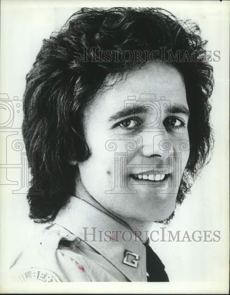 Press Photo Singer and composer Gilbert O&#39;Sullivan - Historic Images