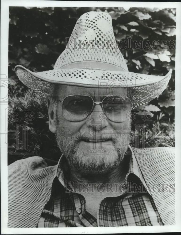 1985 Press Photo Laurence Olivier appears in &quot;Great Performances&quot; special - Historic Images