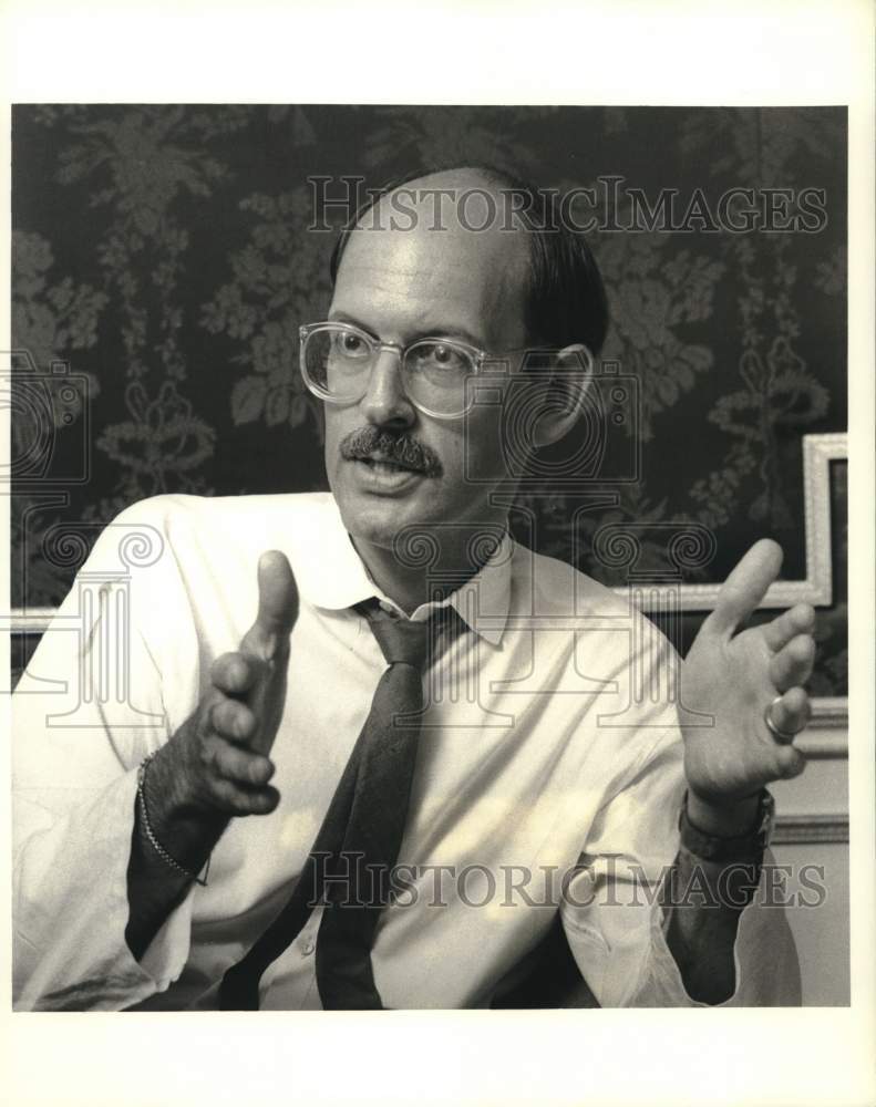 1984 Press Photo Actor Frank Oz - Historic Images