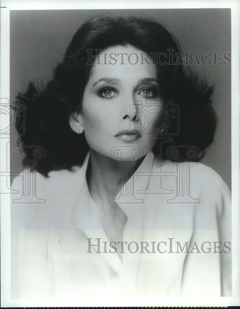 Press Photo Actress from &quot;Bridges To Cross&quot; - Historic Images