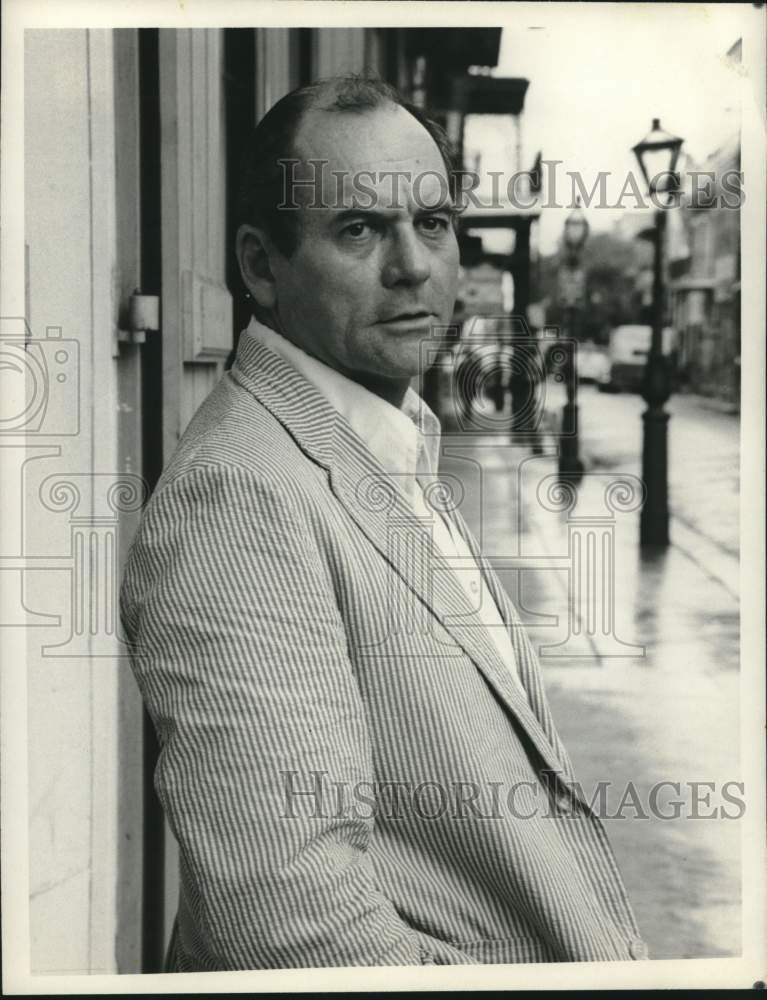 Press Photo Actor Gerald O&#39;Loughlin - Historic Images