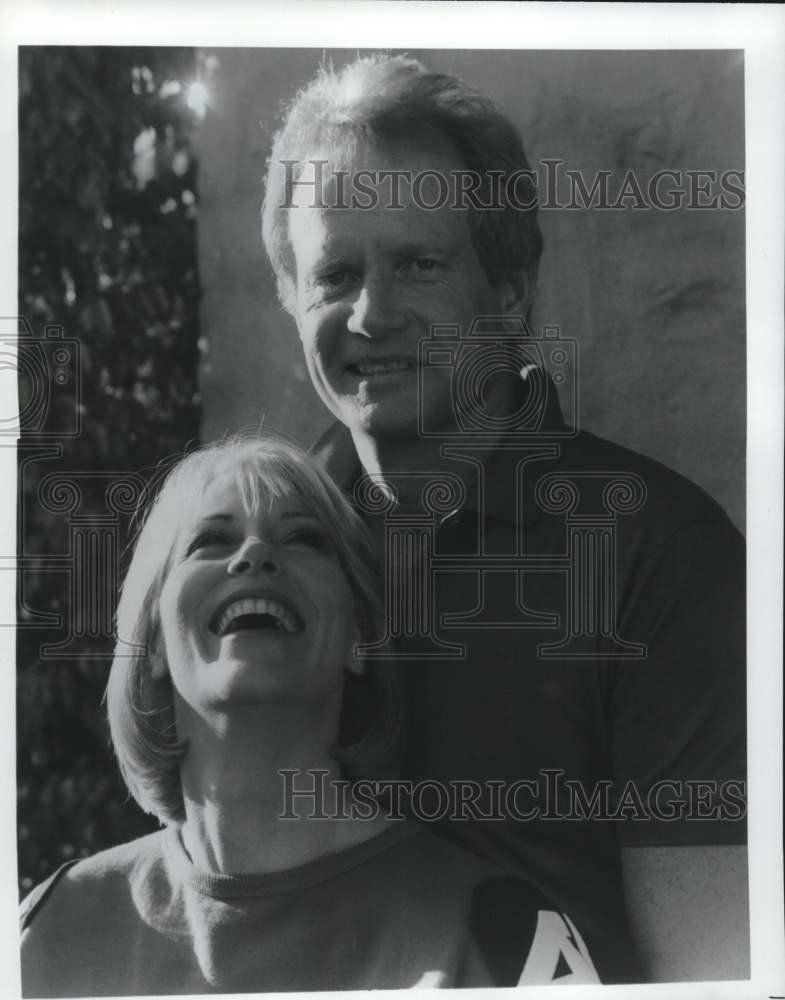 Press Photo Sarah Purcell and her husband Dr. Sandy McClintock - Historic Images