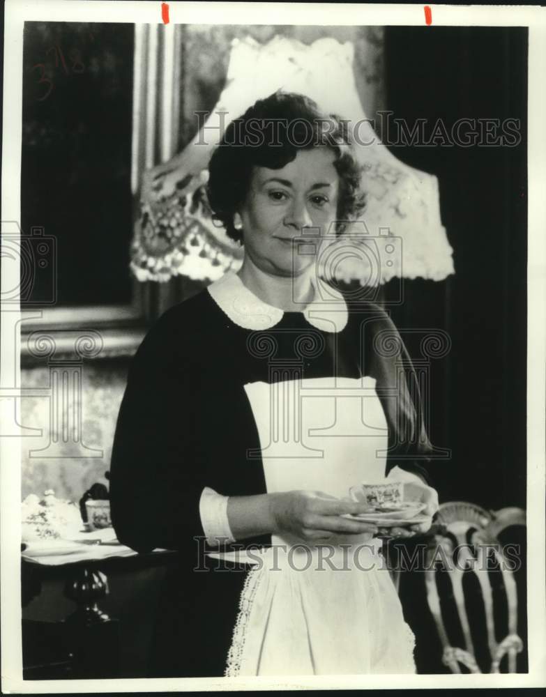 Press Photo Joan Plowright appears in the &quot;All For Love&quot; television series - Historic Images