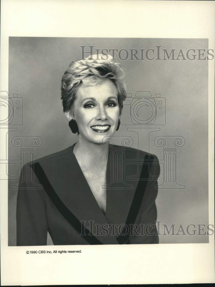 1990 Press Photo Actress Sandy Duncan in &quot;The Hogan Family&quot; - Historic Images