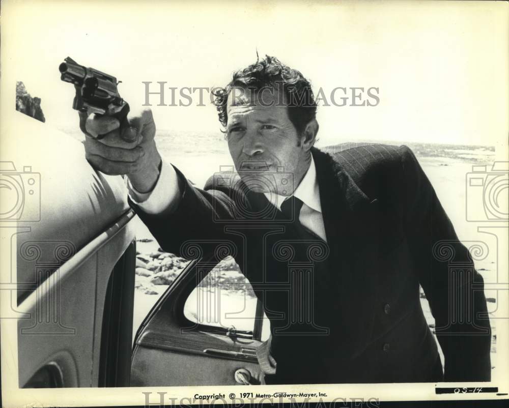 1971 Press Photo Actor Warren Oates - Historic Images