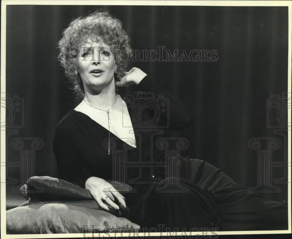 1979 Press Photo Entertainer Millicent Martin - Historic Images