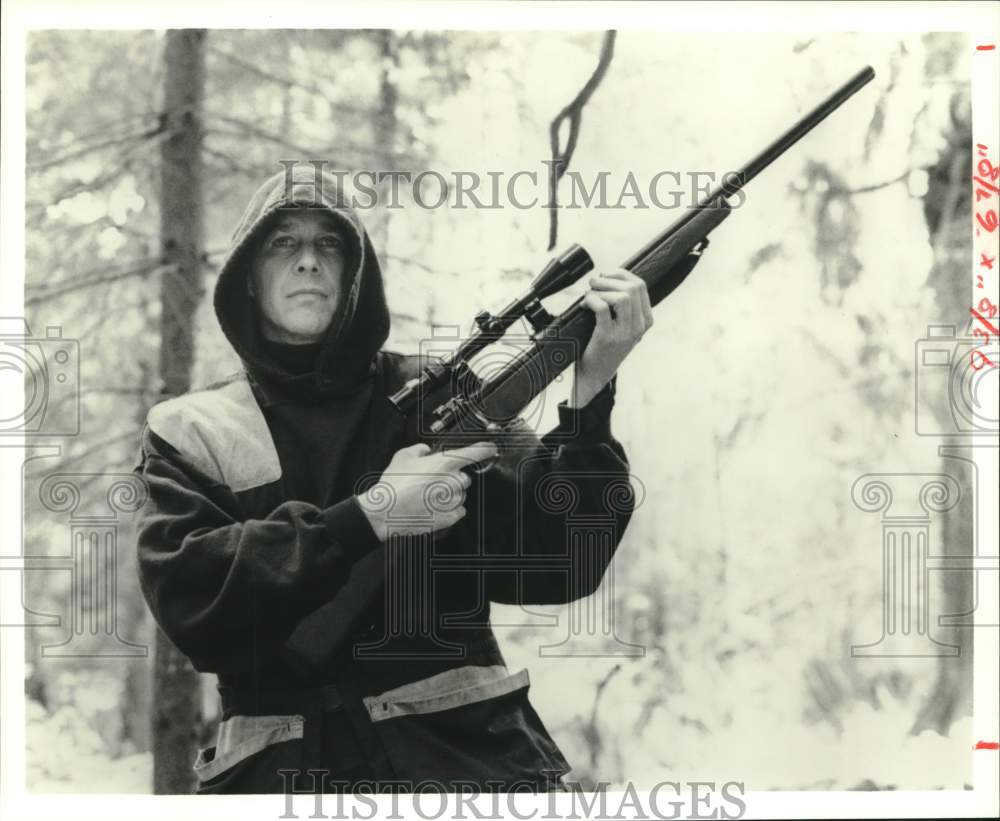 1992 Press Photo Tim Matheson acts in "Relentless: Mind of a Killer" - Historic Images