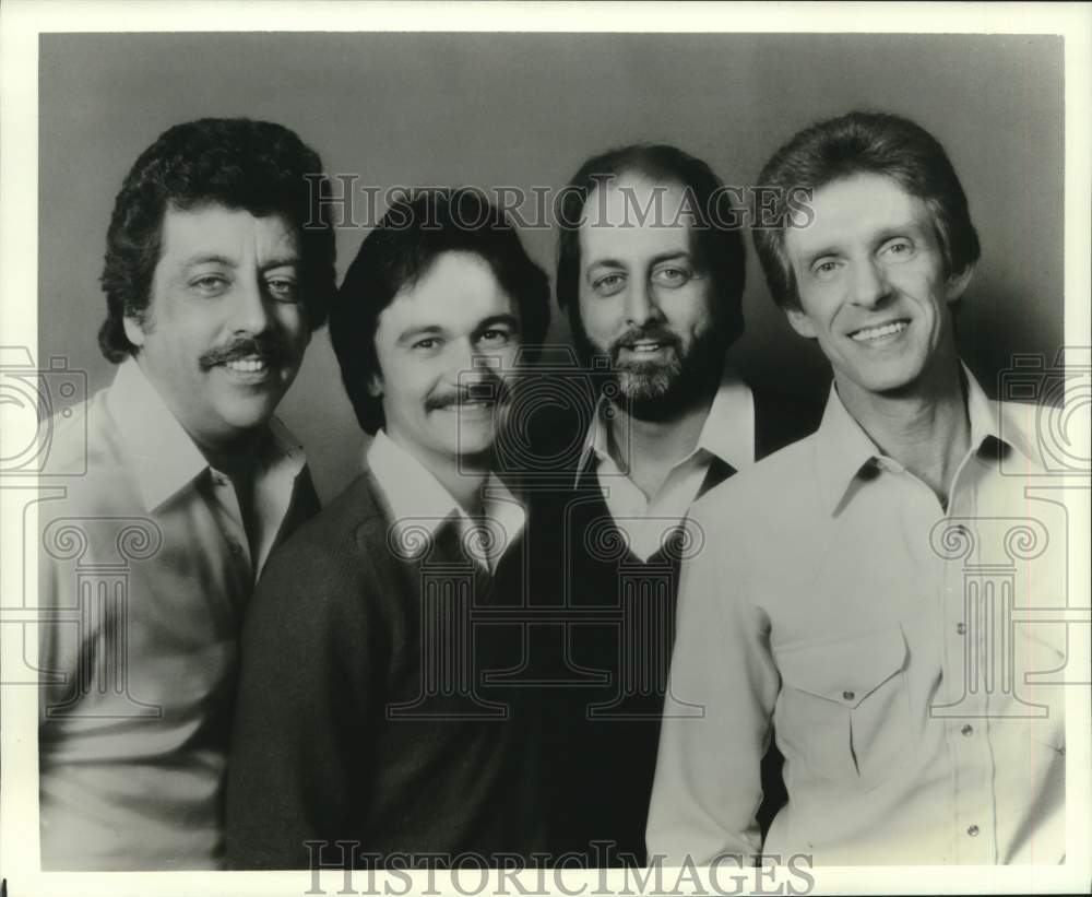 Members of the music group The Statler Brothers - Historic Images