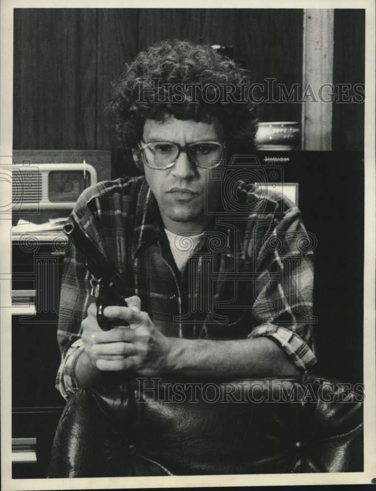 1978 Press Photo John Rubinstein Stars in an Episode of "Lou Grant" on CBS - Historic Images