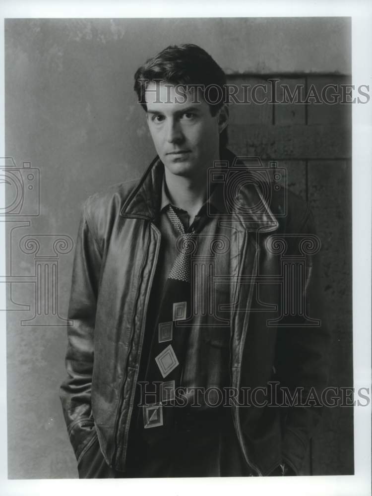 1990 Press Photo Actor Ted Wass in "Sparks: The Price of Passion" on CBS - Historic Images