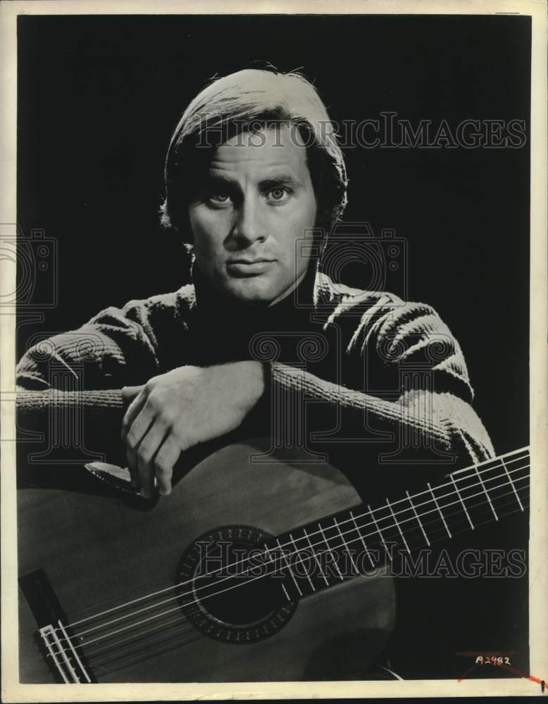 Press Photo Christopher Parkening, Guitarist - Historic Images