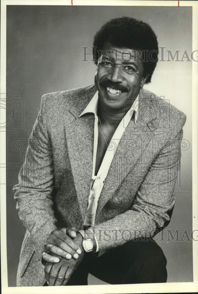 1982 Press Photo Actor Hal Williams - Historic Images