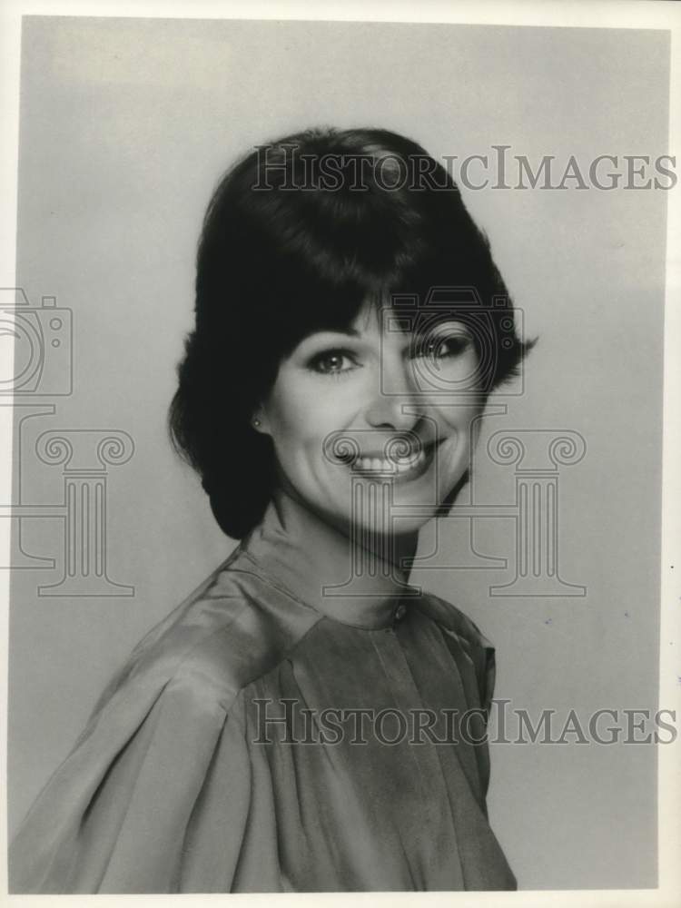 1981 Press Photo Actress Caroline Williams - Historic Images