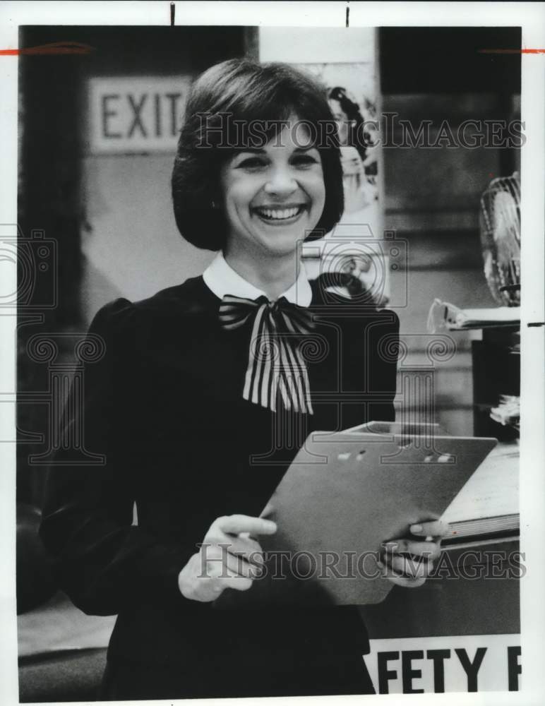 1985 Press Photo Cindy Williams Stars in &quot;Joanna&quot; an &quot;ABC Comedy Special&quot; - Historic Images