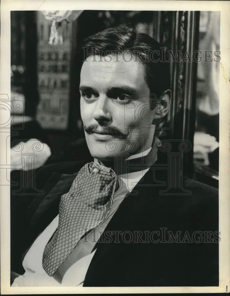 Press Photo Actor Simon Williams in &quot;Upstairs, Downstairs&quot; - Historic Images