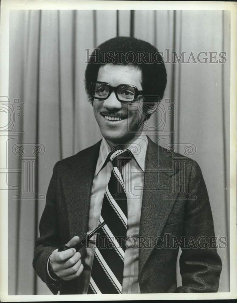 Press Photo Actor Lisle Wilson, Star of "That's My Mama" - Historic Images