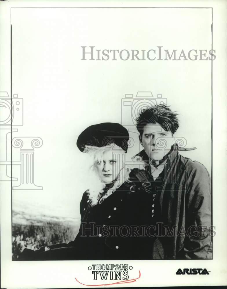 Alternative Pop/Rock Band Thompson Twins - Historic Images