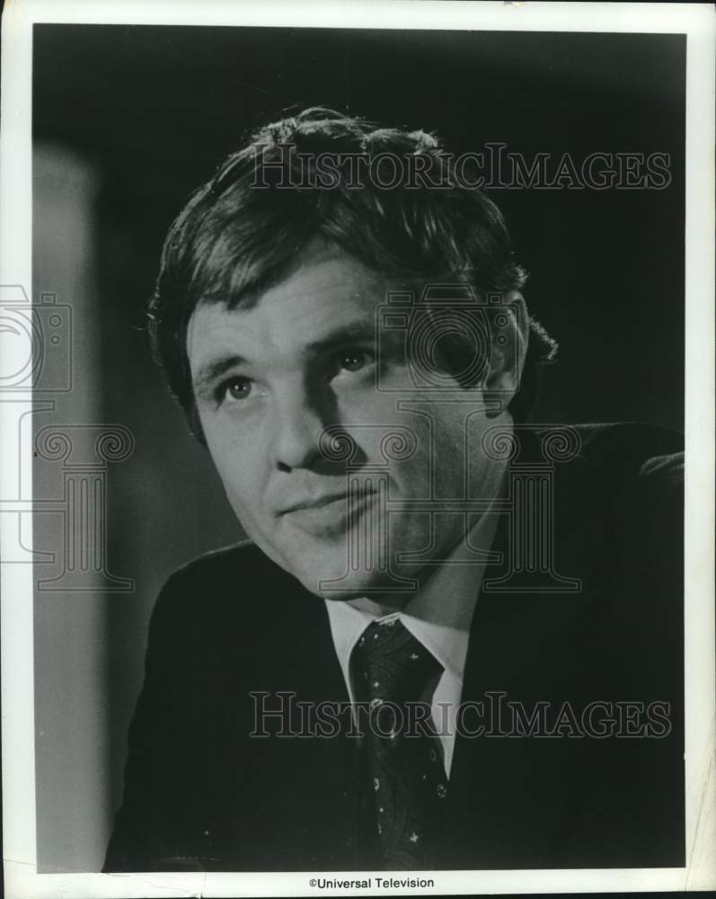 Press Photo Cliff Potts Portrays an Accused Rapist in &quot;A Case Of Rape&quot; - Historic Images