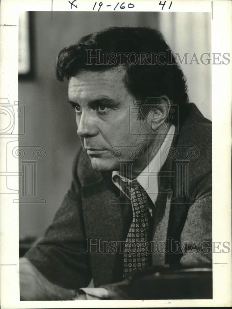 1991 Press Photo Actor and director Cliff Robertson - Historic Images