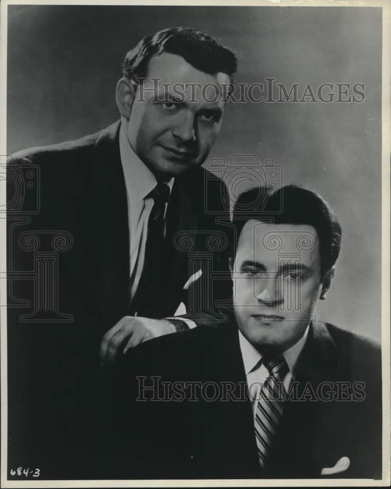 Press Photo Ferrante and Teicher, Piano Duettists - Historic Images