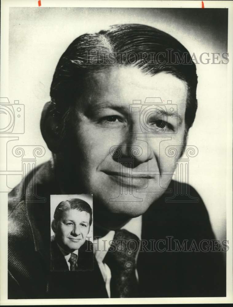 1984 Press Photo Executive Producer Larry White - Historic Images