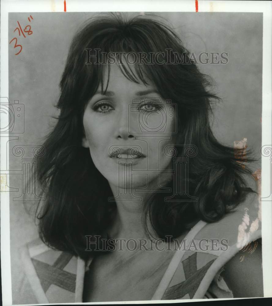 1981 Press Photo Actress Tanya Roberts - Historic Images