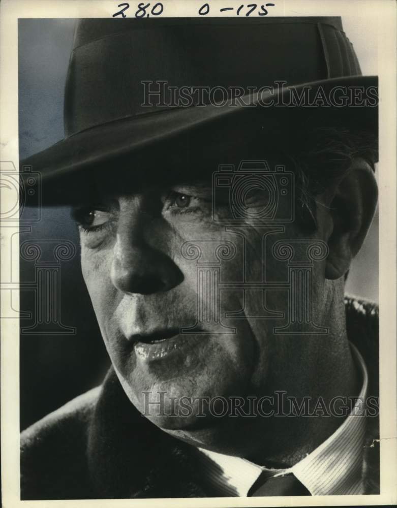 1974 Press Photo Actor Dale Robertson - Historic Images