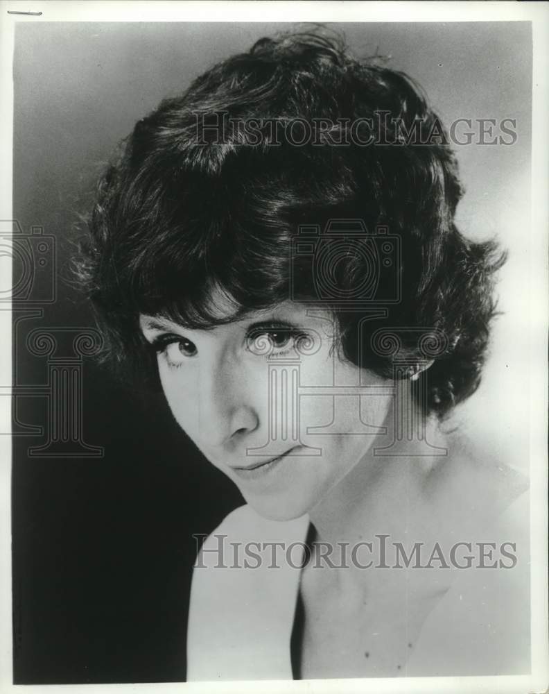 1972 Press Photo Jane Robertson in &quot;Good News&quot; at F.A. Playhouse, Syracuse - Historic Images