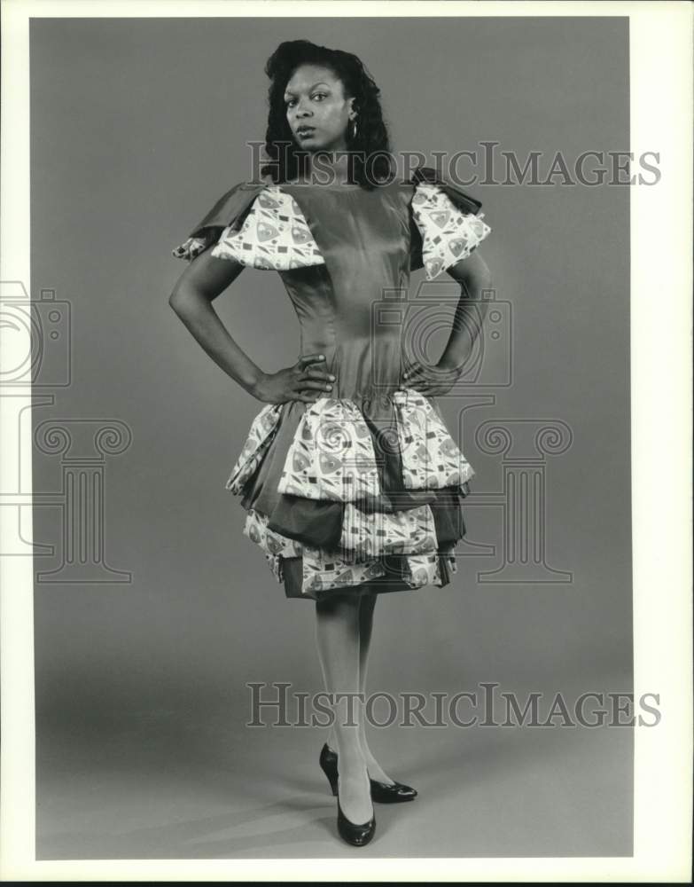 1989 Press Photo SV Fashion Show - Historic Images