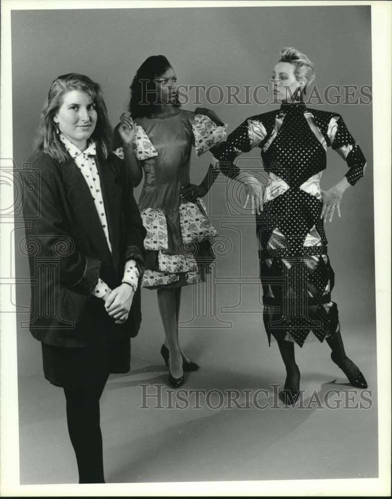 1989 Press Photo SV Fashion Show - Historic Images