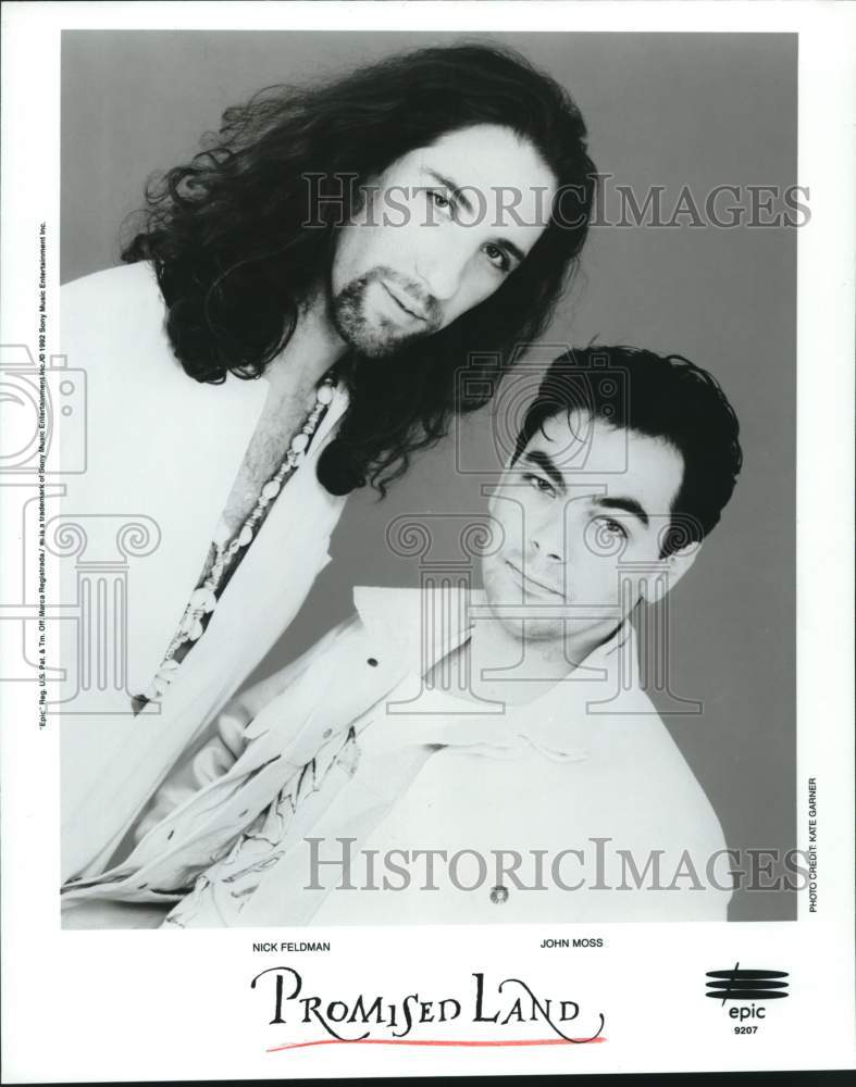 1992 Press Photo Musical Group Promised Land - Historic Images