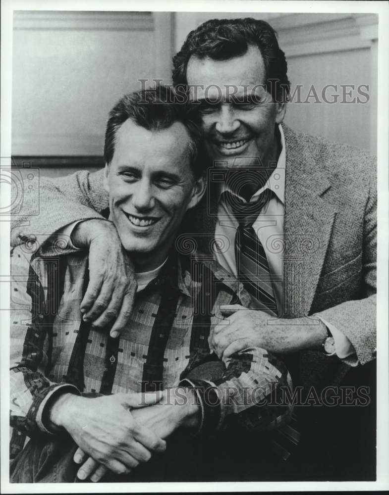 Press Photo James Garner, James Woods Star in &quot;Promise&quot; on Hallmark Hall of Fame - Historic Images