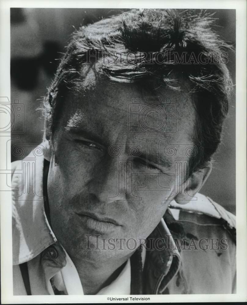 Roy Thinnes Stars as Royal Air Force Pilot in &quot;Death Race&quot; on ABC - Historic Images