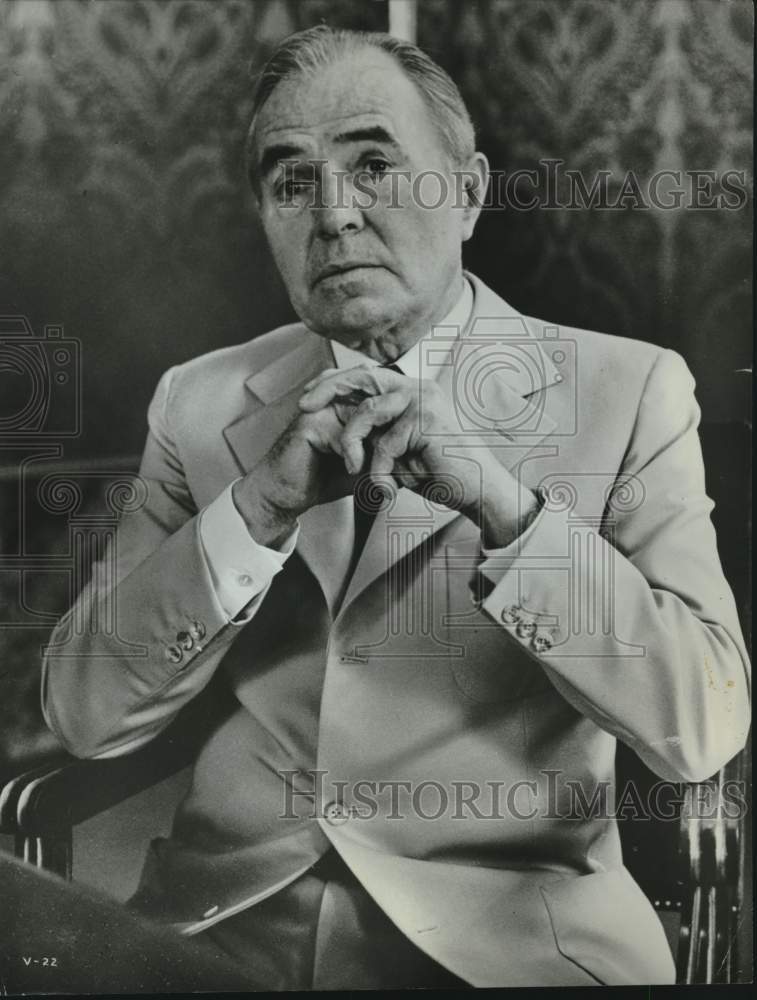 Press Photo Actor James Mason - Historic Images