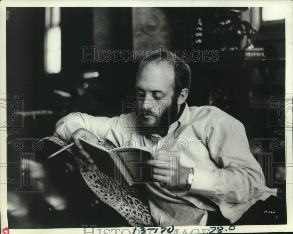 Press Photo Pianist Lorin Hollander - Historic Images