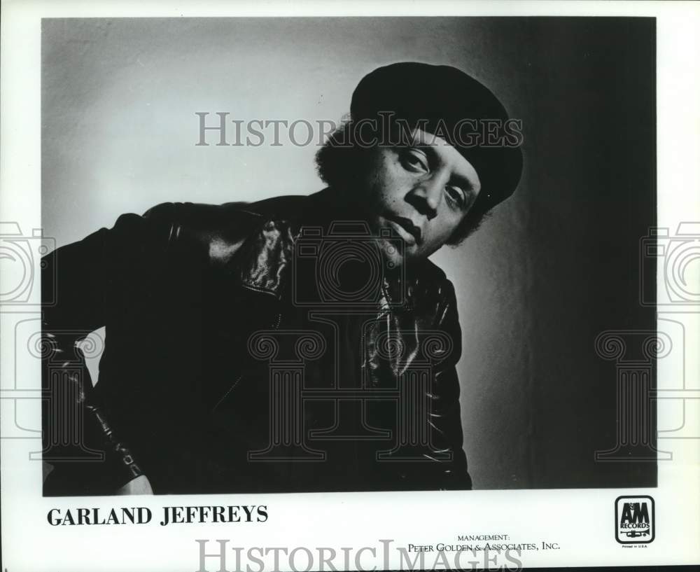 1979 Press Photo Musician Garland Jeffreys - Historic Images