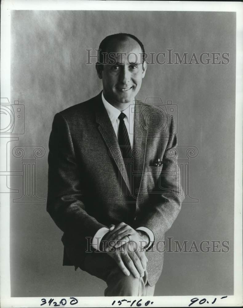 Composer and conductor Henry Maucini - Historic Images