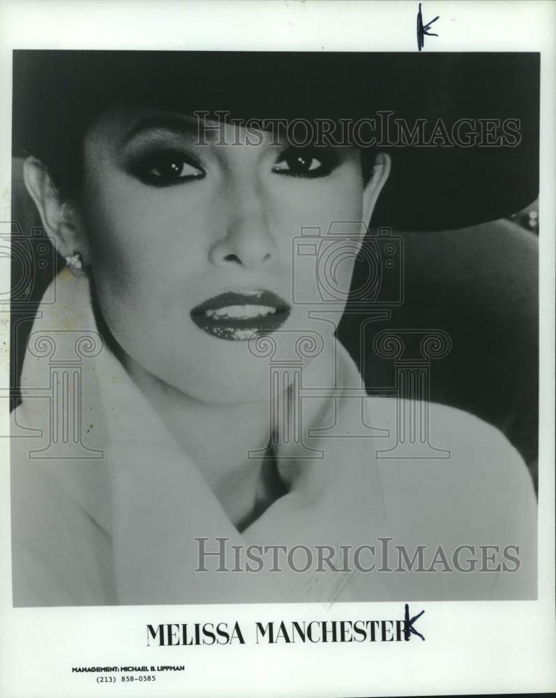 Press Photo Musician Melissa Manchester - Historic Images