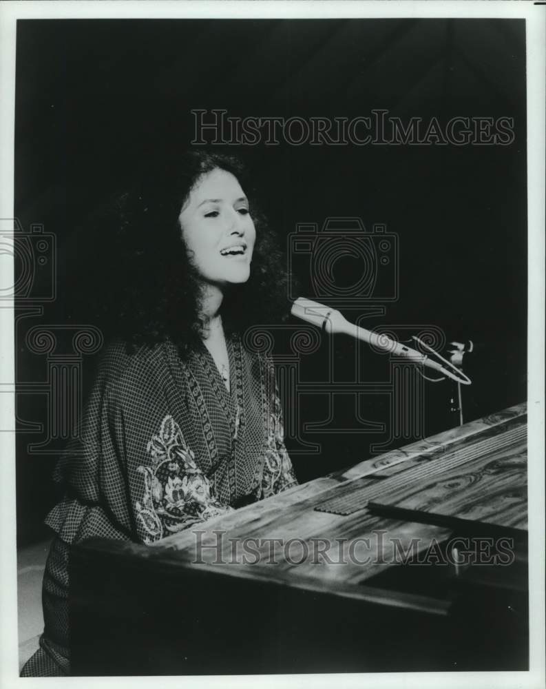 Press Photo Musician Melissa Manchester in performance - Historic Images