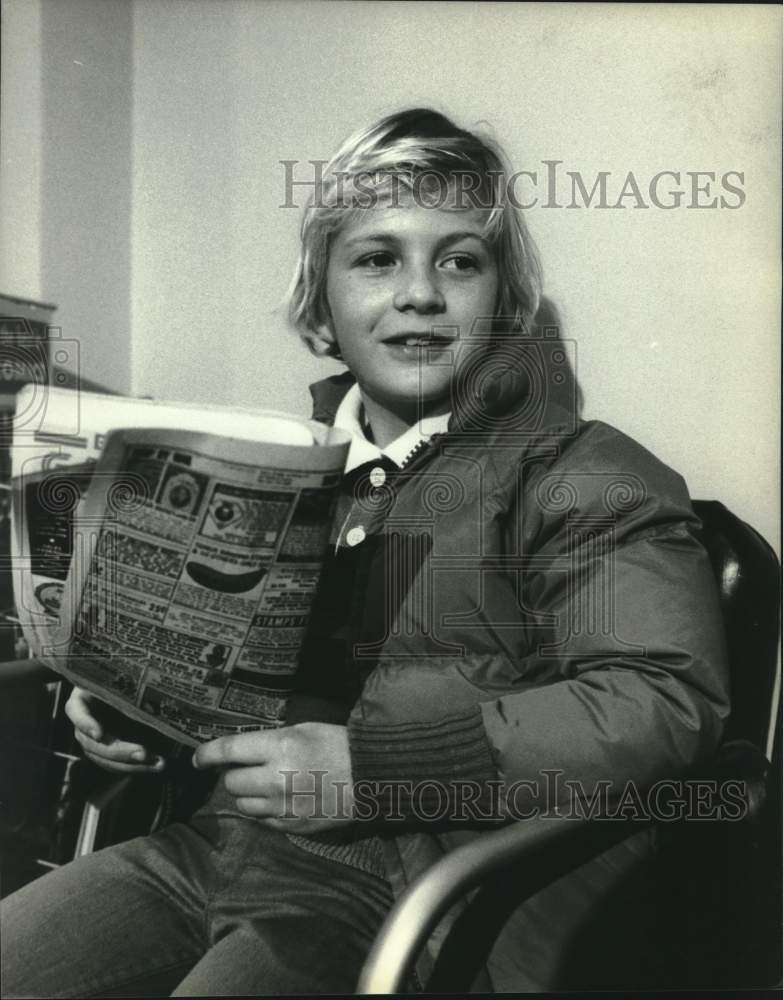 1979 Press Photo Doug McKeon - Historic Images
