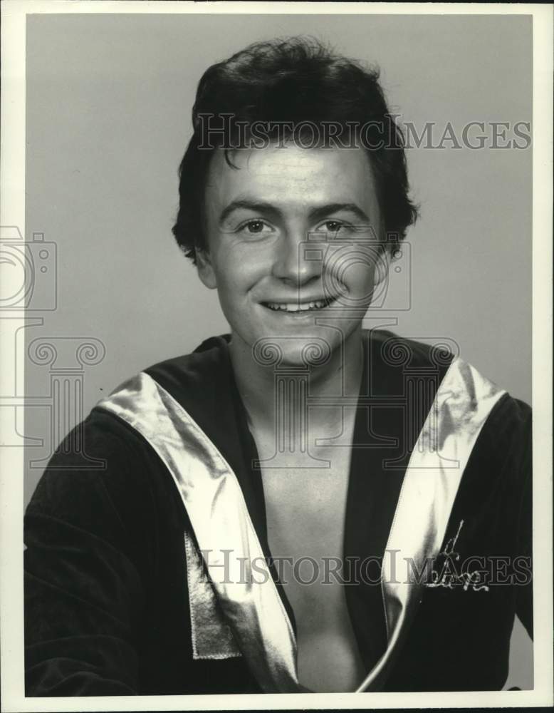 1985 Press Photo Doug McKeon in &quot;The Heart of a Champion: The Ray Mancini Story&quot; - Historic Images