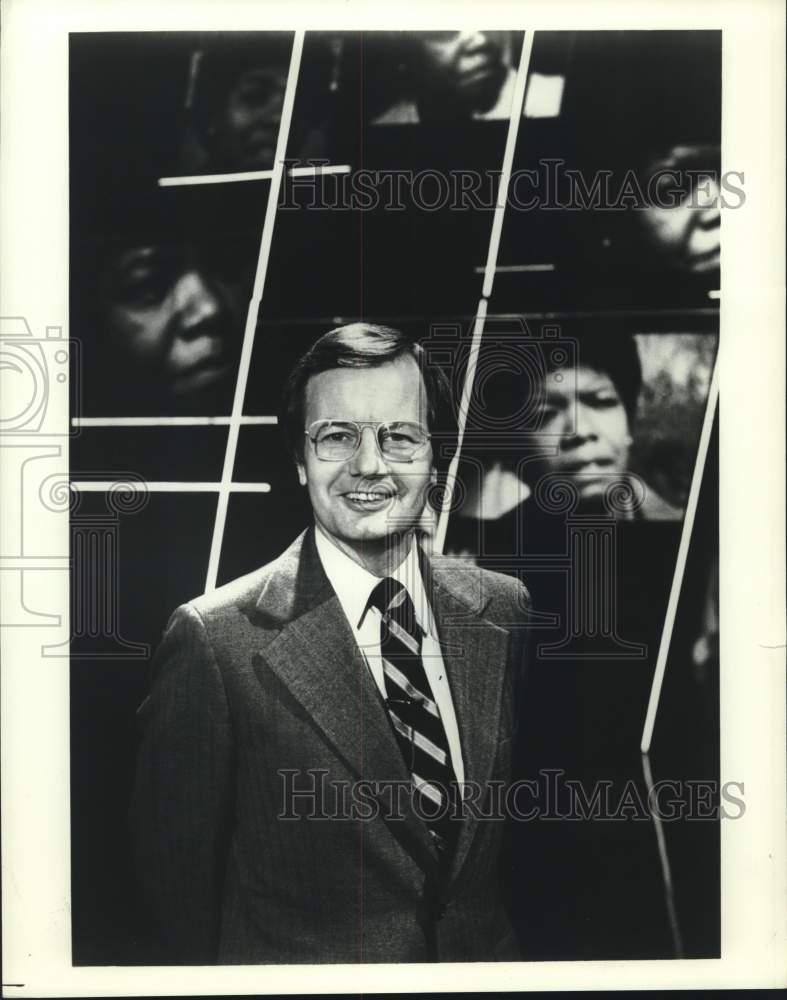 Press Photo Bill Moyers in &quot;Creativity with Bill Moyers&quot; - Historic Images