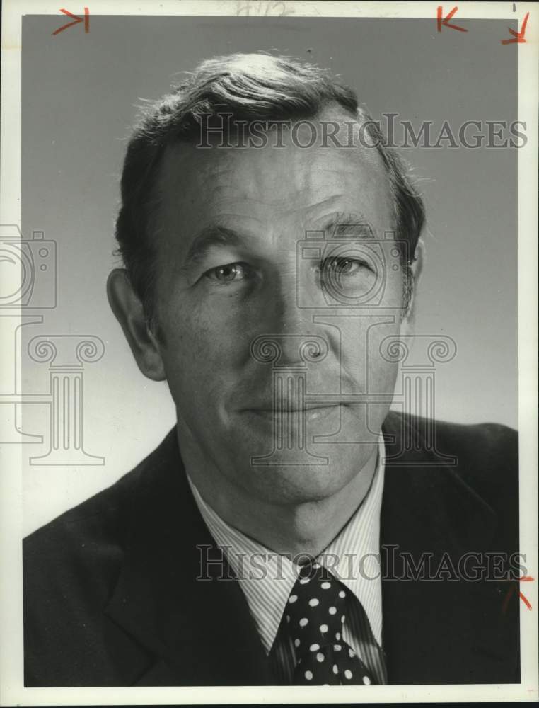 1982 Press Photo Roger Mudd, NBC News Correspondent and anchor - Historic Images